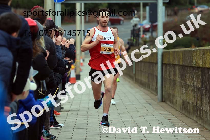 The Brampton to Carlisle 10 mile Road Race.   Photo: David T. Hewitson/Sports for All Pics